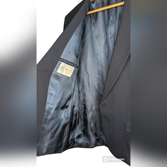 Louis Roth Clothes Exclusively for Eli Thomas Mens Blazer 44R 100% Pure Wool - Picture 3 of 13